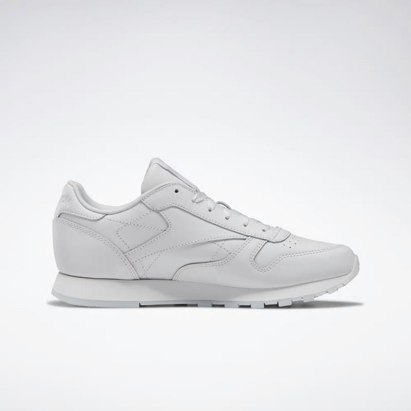 Tenisi Reebok Classic Leather Dama Albi Romania MK3985EQ
